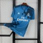 Real Madrid Third Retro 2017/18 Adult Soccer Football Futbol Jersey