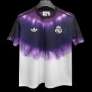 Real Madrid Trefoil Purple_White Pre-Match 24/25 Adult Soccer Futbol Football Jersey
