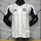 Real Madrid US Pack Baseball 25/26 Player Jersey