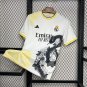 Real Madrid White and black Mamba special edition 24/25 Adult Soccer Futbol Football Jersey