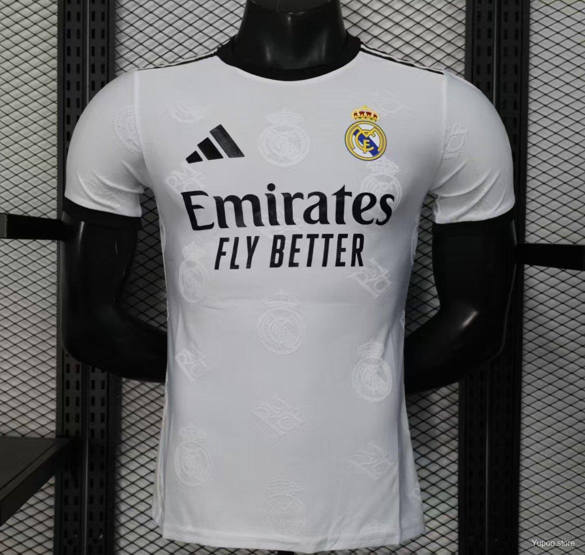 Real Madrid White Special 25/26 Player Jersey