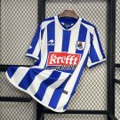 Real Sociedad Home Retro 2002/03 Adult Soccer Football Futbol Jersey