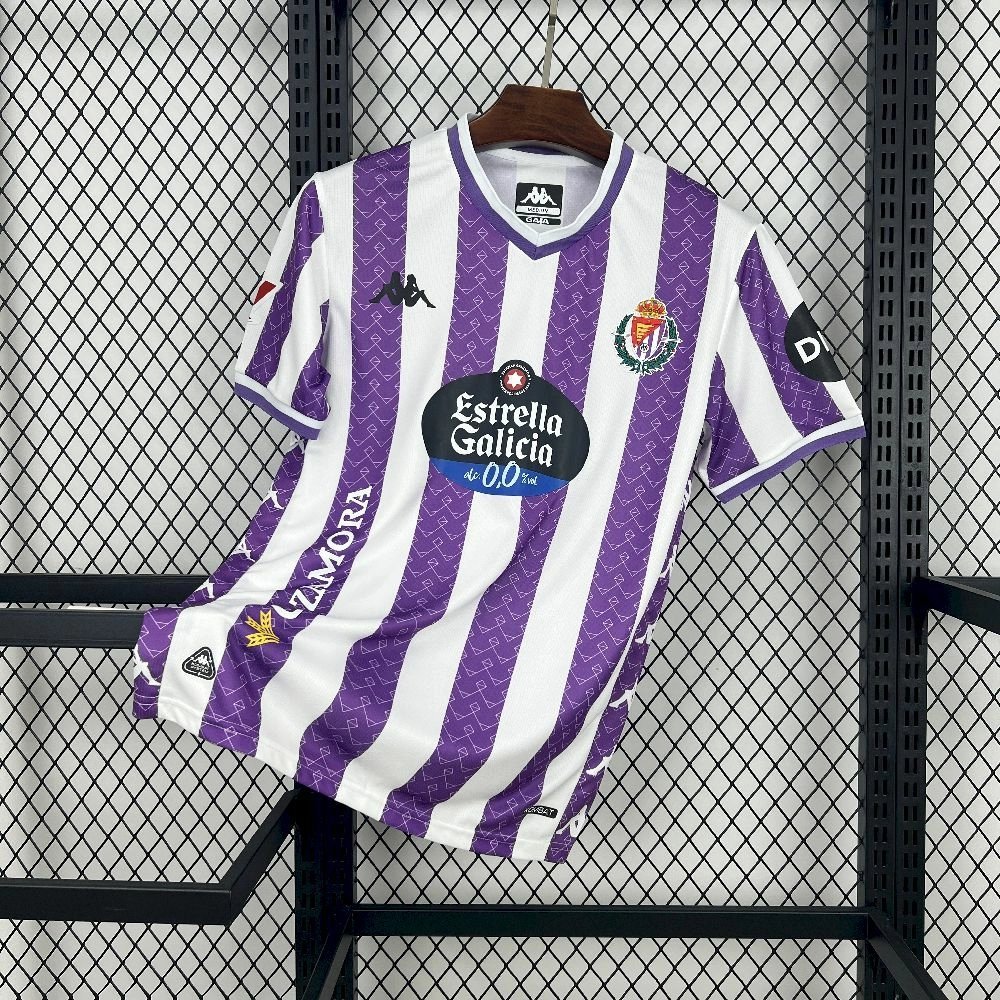 Real Valladolid Home 25/26 Jersey