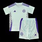 Scotland Away 2024 Youth_ Kids Soccer Football Futbol Jersey Kit