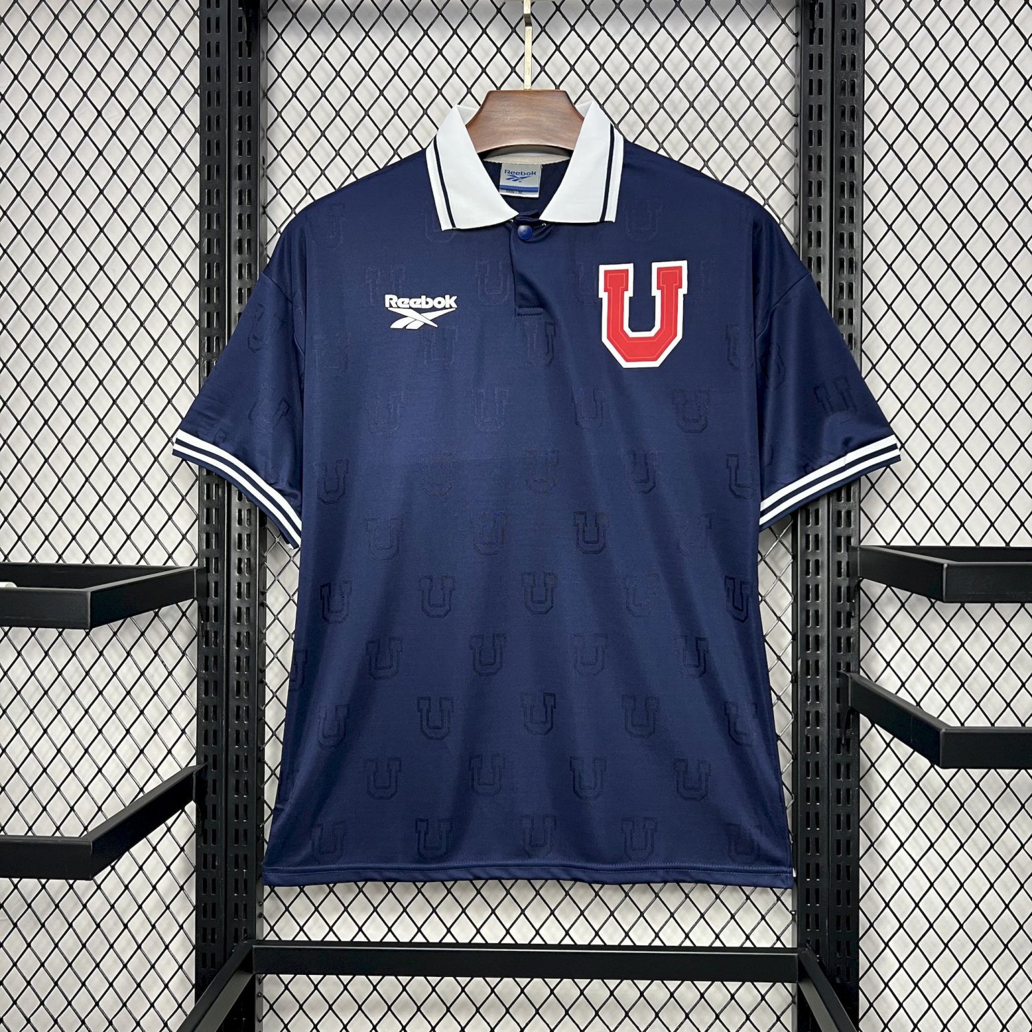 Universidad De Chile Home Retro 1998 Adult Soccer Football Futbol Jersey