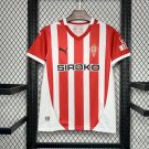 Sporting de Gijon Home 24/25 Adult Soccer Football Jersey
