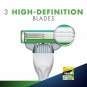 Gillette Mach3 Sensitive Blades - 4 Cartridges