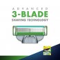 Gillette Mach3 Sensitive Blades - 4 Cartridges