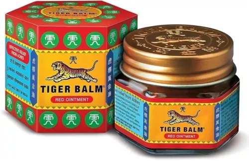 2x Tiger Balm (Red) Super Strength Pain Relief Ointment 21ml. Each FREE SHIP