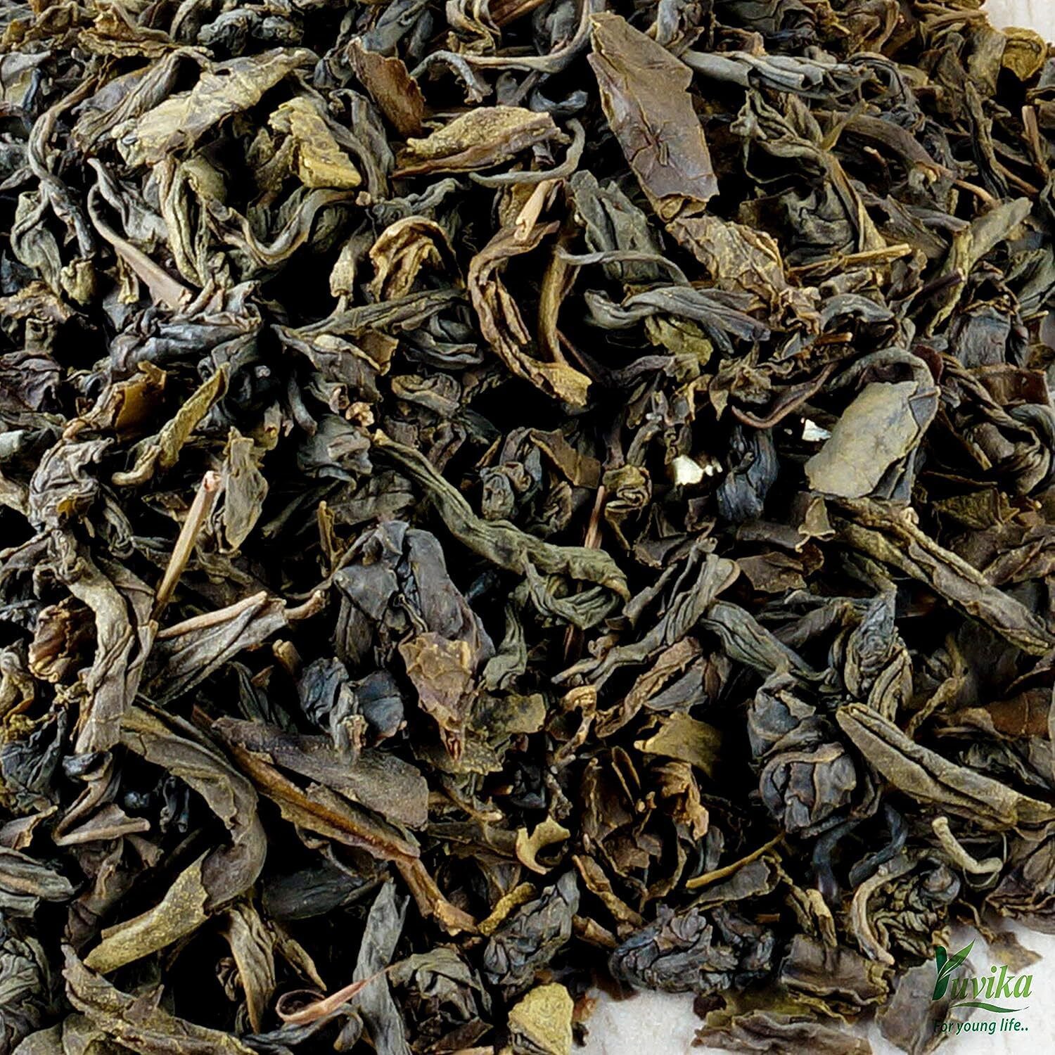 Green Tea Leaves - Camellia sinensis