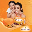 Santoor Sandal & Turmeric Soap - Moisturizing, Anti-Aging, Nourishing