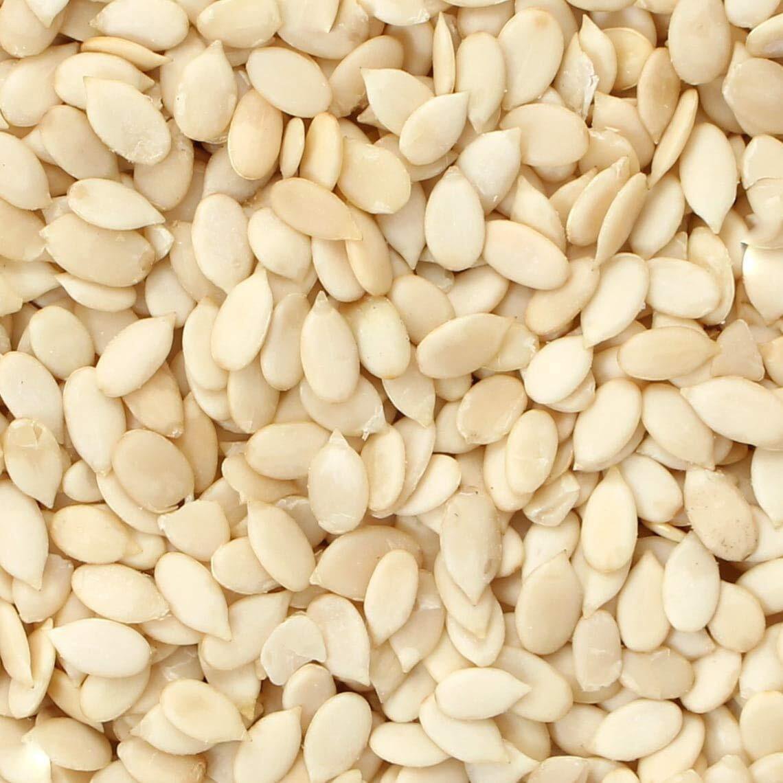 Dried Watermelon Seeds - Deskinned (Skin removed), Omega 3 Rich Seeds
