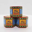 Tiger Balm (Red) Super Strength Pain Relief Ointment 21ml (pack of 3 Jars )
