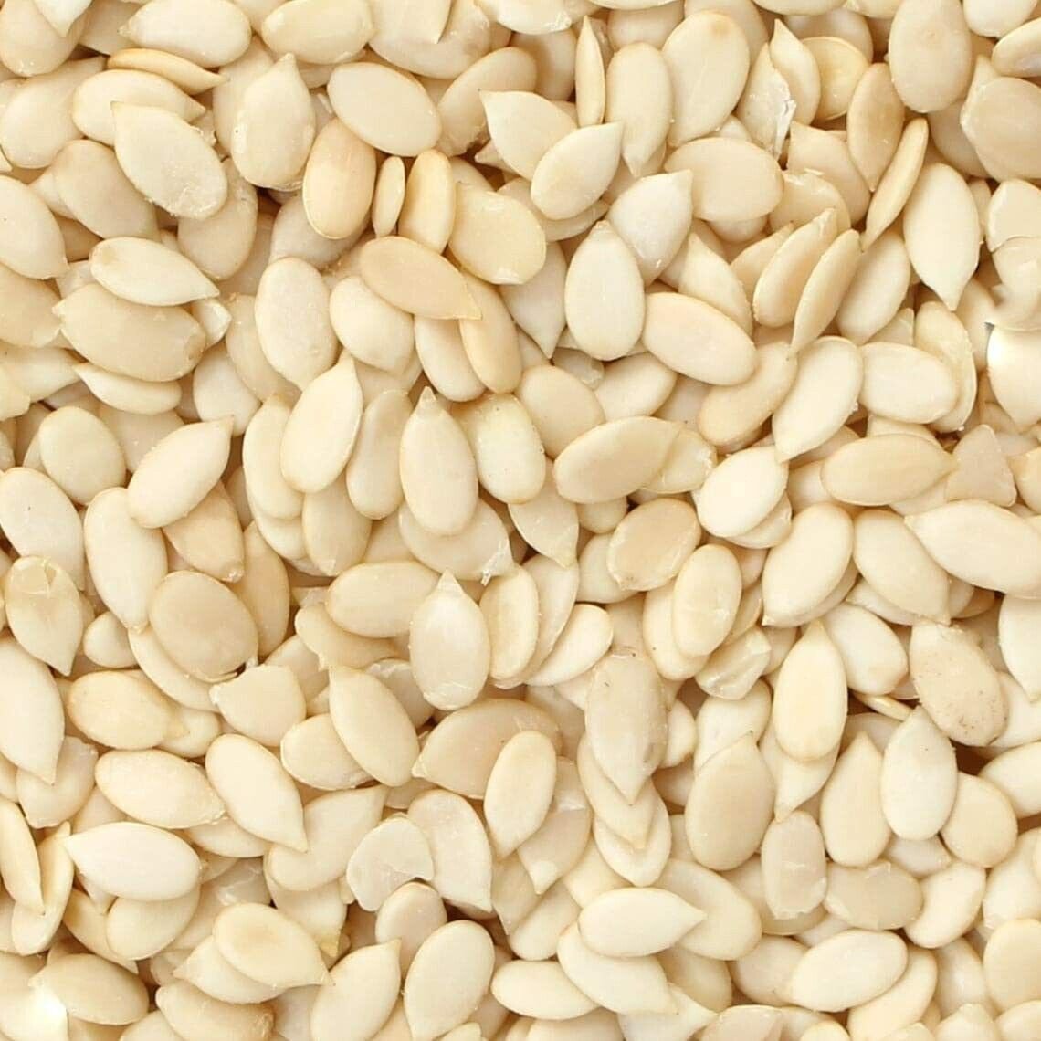Dried Watermelon Seeds - Deskinned (Skin removed) Omega 3 Rich Seeds-500gm
