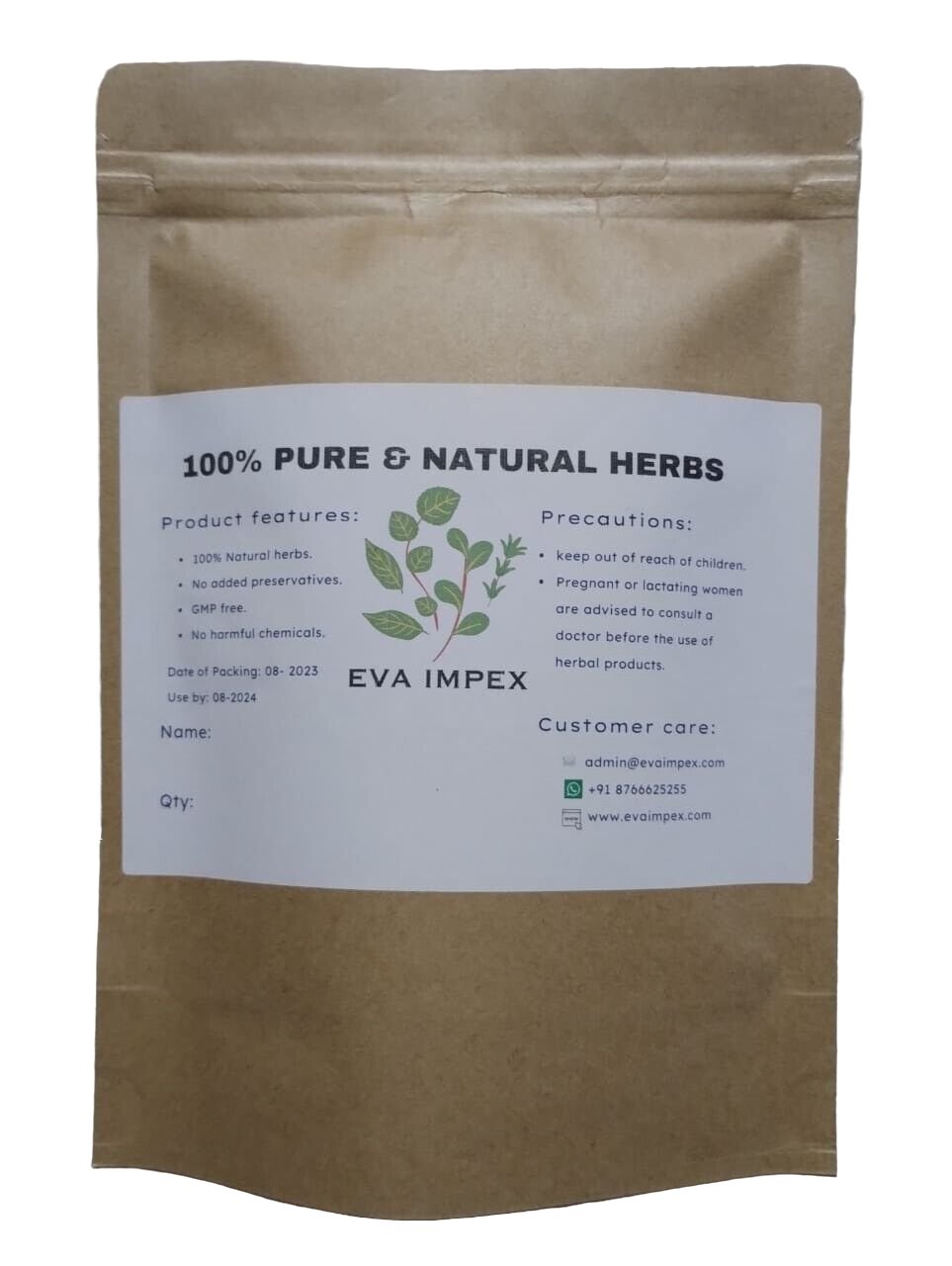 Clerodendrum Phlomidis-Agnimanth-Arni-Arani-Raw Herbs-Jadi Booti-Single Herbs