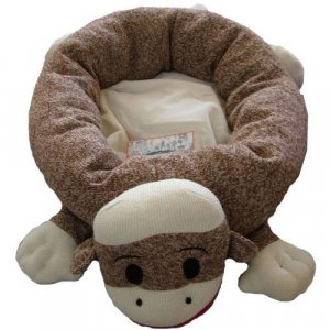 Sock Monkey Pet Bed Dog Cat Small Ma By David Lee
