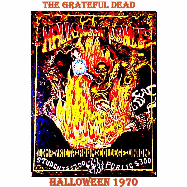 Grateful Dead Live October 31 1970 SBD Stony Brook, NY Remaster Halloween 3 CD