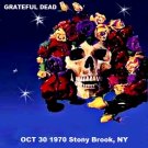 Grateful Dead Live October 30 1970 SBD Stony Brook, NY Remaster Halloween 3 CD