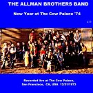Allman Brothers & Grateful Dead Dec 31 1972 Cow Palace Remastered ! 4 CD