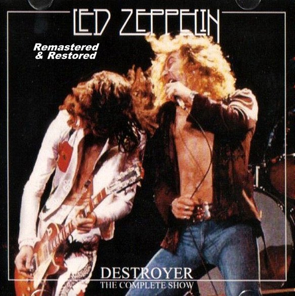 Led Zeppelin Ultimate Destroyer Remastered 3 CD