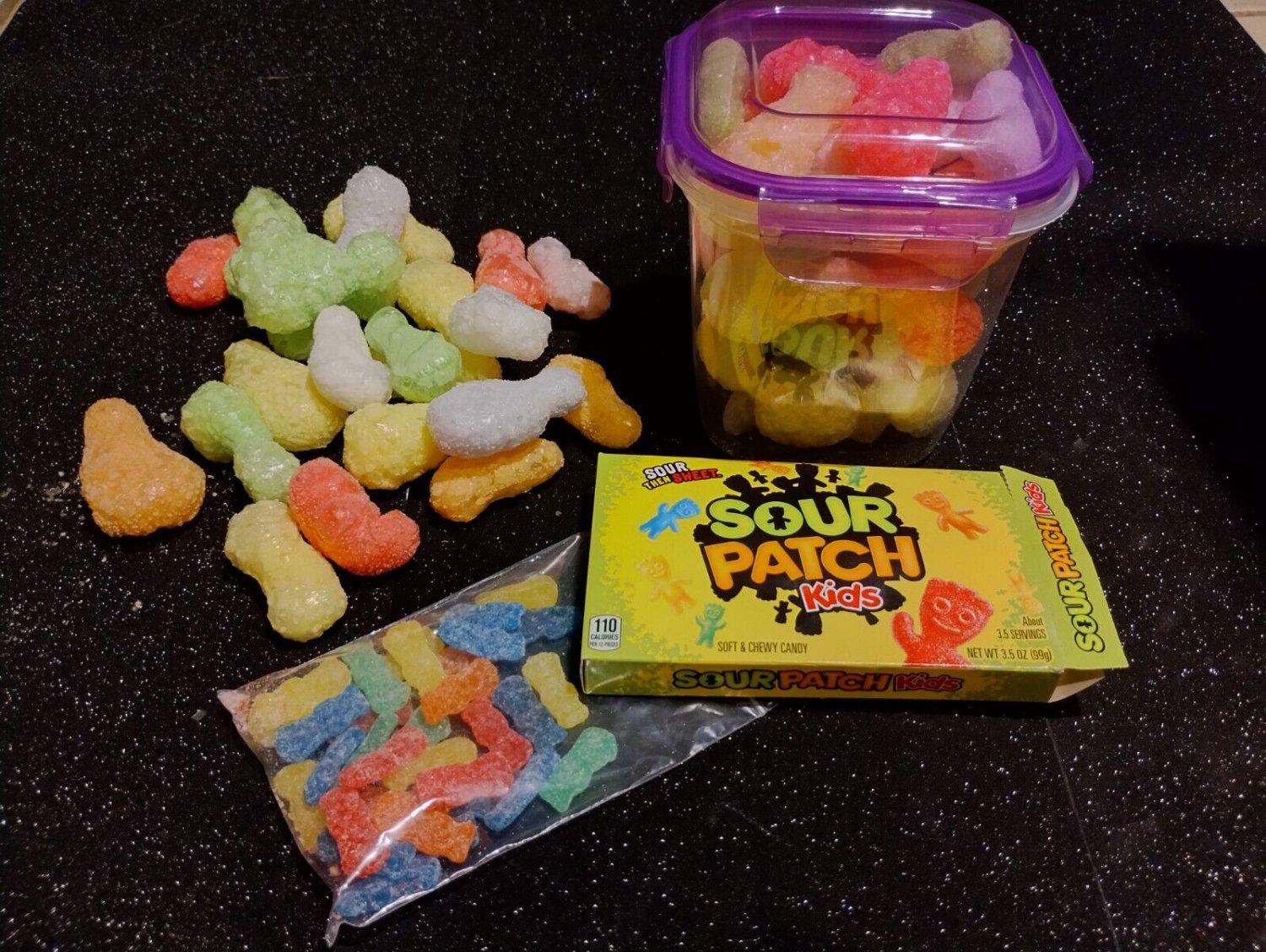 FREEZE-DRIEDSOUR PATCH KIDSOriginal Candy 4oz Full Of Flavor! Best Kept Secret