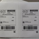 50 100 200 500 1000 Premium Shipping Labels Self Adhesive-USPS UPS FEDEX