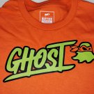 GhostLifestyle Ghost X Michelangelo Mikey Ninja Turtles TMNT AUTHENTIC SHIRT