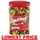 54 oz SKITTLEZ Original Fruity Chewy Candy Bulk Jar SEALED wholesale Cheap NEW