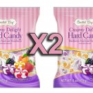 Creamy Delight Hard Candy TWO 6oz BAGS Lot of 2 Cream Savers Bag Candies FRESH