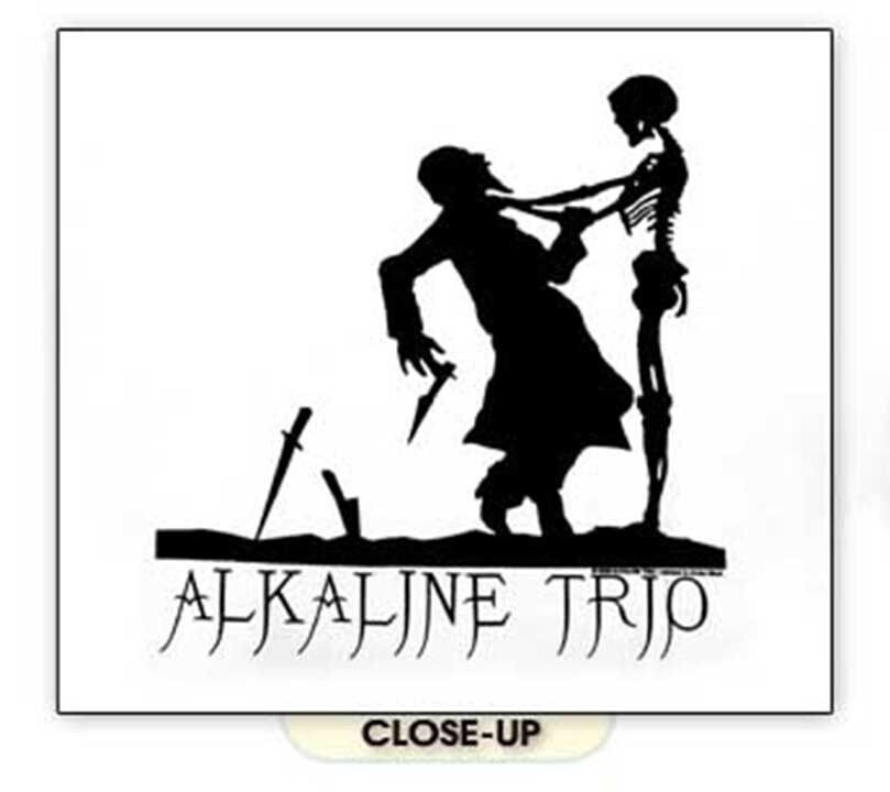 ALKALINE TRIO Strangle Choke Vagrant punk rock music New Shirt All Sizes S-6X