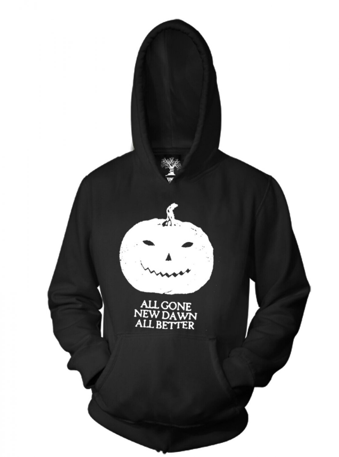 RARE Haunted Mound GHOST MOUNTAIN All Gone New Dawn All Better SEMATARY HOODIE