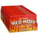 Red Hots, Cinnamon Flavored Hard Candy, 5.5 Ounce Theater Candy pack of 12 Boxes