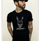 DONNIE DARKO Frank End of the World Numbers 28:06:42:12 Rabbit Suit Mask SHIRT