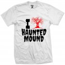 I FROWN TREE LOVE Haunted Mound Sematary New T-Shirt Grave House Ghost Mountain