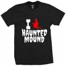I WITCH LOVE broom Haunted Mound Sematary New T-Shirt Grave House Ghost Mountain