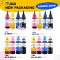 Jack Sublimation CMYK NEW REFILL Ink 4 COLOR Epson C88 C88+ 400ML Printer Sub