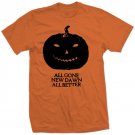 RARE HALLOWEEN Haunted Mound GHOST MOUNTAIN All Gone New Dawn All Better SHIRT