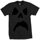 HAUNTED MOUND "Murdered Out Creep" Frown Face Logo Misfits Fiend Club new Shirt