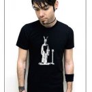DONNIE DARKO Frank Mailbox Bunny Rabbit Time Travel Letter Cult Classic T-SHIRT