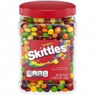 FREEZE DRIED DISCOUNT - FINEST HuGe SKITTLEZ 54 oz Original Candy Jar FREE BONUS