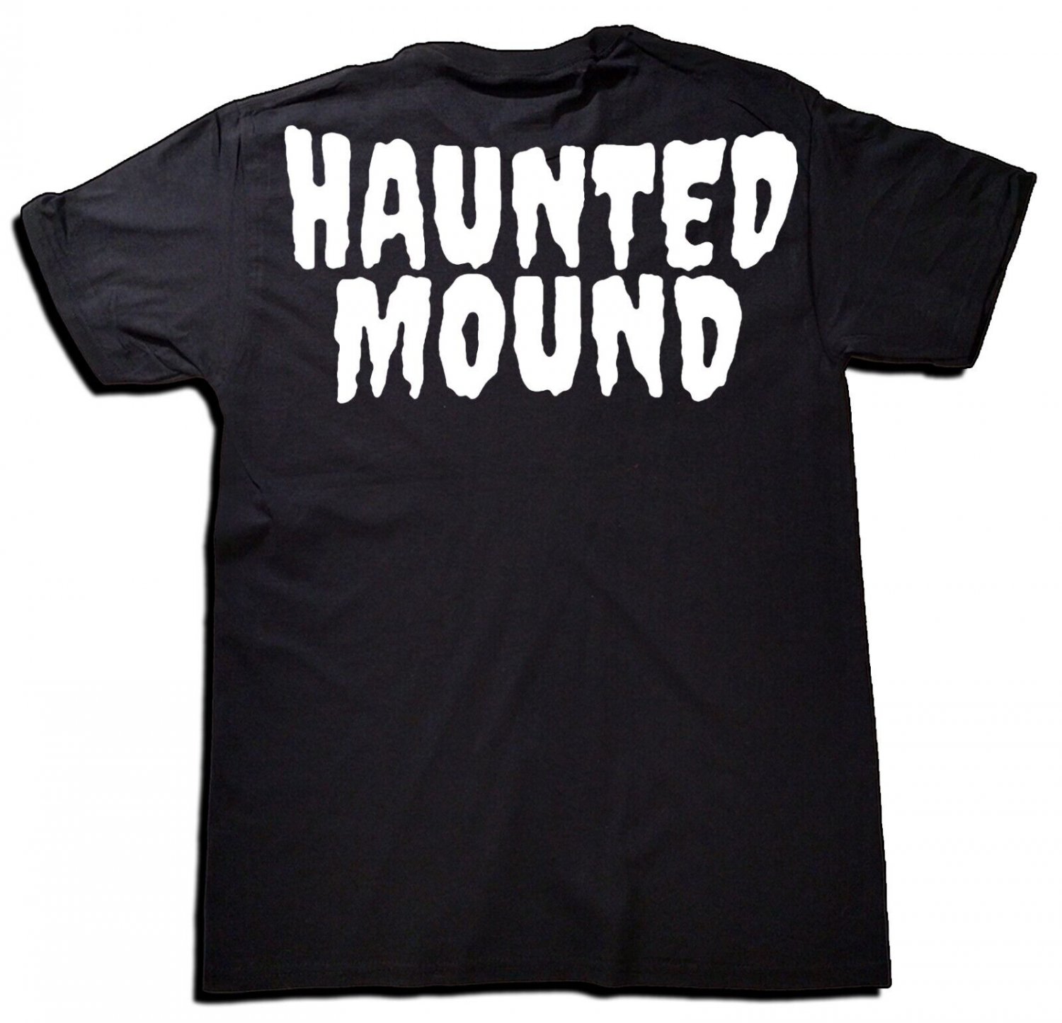 Frown Face Logo Misfits Fiend Club HAUNTED MOUND Skelleton Skull new rap Shirt