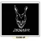 DONNIE DARKO 28:06:42:12 - 28064212 - 28-06-42-12 -Numbers Bunny Mask Rare SHIRT