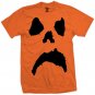 HAUNTED MOUND HALLOWEEN Face Logo Misfits Fiend Club Pumpkin Ghost Skull Shirt