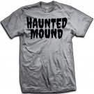 Rare HAUNTED MOUND LOGO Grave House Horror Scary Rap Ghost Mountain New Shirt
