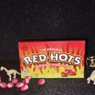 FREEZE DRIED PREMIUM RED HOTS in 5.5 Oz Original Box Candy SKITTLEZ HOT Candies