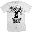 RARE Official New HAUNTED MOUND TREE FROWN FACE LOGO SHIRT RAP Music Sematary