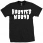 HAUNTED MOUND CHEST TEXT LOGO Tattoo Style Ghost Mountain Sematary New rap Shirt