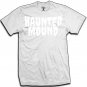 Rare HAUNTED MOUND LOGO "Iced Out" Bling Whiteout ice Ghost Mountain New Shirt