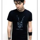 DONNIE DARKO COVER ART Character Faces Rabbit Cast & Crew Cult Movie Film SHIRT