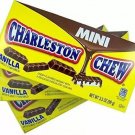 Mini Charleston Chew Vanilla Flavored Theater Box, 3.5 oz [12-Boxes]